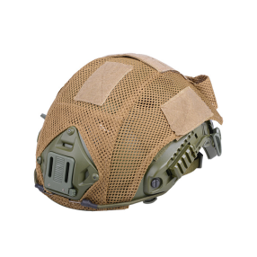 Helmet cover type FAST, tan
Click to view the picture detail.