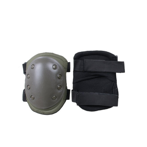 Knee pads set – olive
Click to view the picture detail.