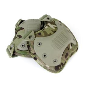 Tactical knee pads, ribbed -  multicam
Click to view the picture detail.
