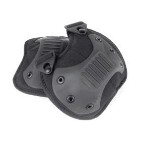 Tactical knee pads, ribbed - black
Click to view the picture detail.