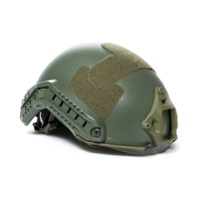 Helmet type FAST, olive
Click to view the picture detail.