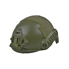 Helmet X-Shield type FAST, olive
Click to view the picture detail.