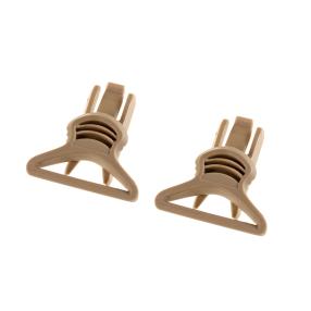 Goggle Swivel Clips 36mm - Tan
Click to view the picture detail.