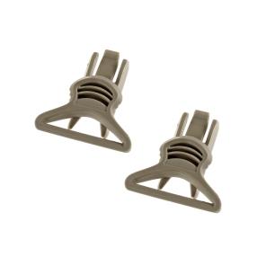 Goggle Swivel Clips 36mm - Olive
Click to view the picture detail.