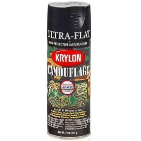 KRYLON camo spray black
Click to view the picture detail.
