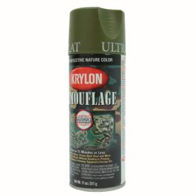 KRYLON camo spray light olive
Click to view the picture detail.