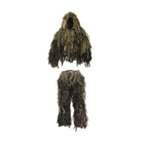 GHILLIE SUIT (JACKE, HOSE, HUT) FADEN XL
Click to view the picture detail.