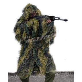 Ghillie Suit "anti-fire" 1pc, size M/L - Woodland
Click to view the picture detail.