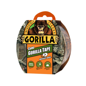 Gorilla Tape Camo 48mm x 8,2m
Click to view the picture detail.