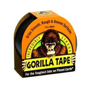 Gorilla Tape 48mm x 11m černá lepící páska
Kliknutím zobrazíte detail obrázku.