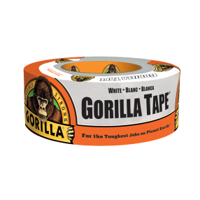 Gorilla Tape 48mm x 27m bílá lepící páska
Kliknutím zobrazíte detail obrázku.