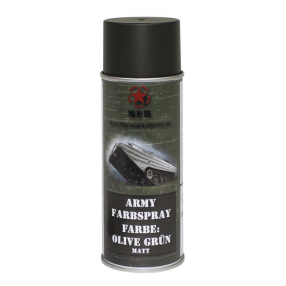 Spray paint ARMY, 400ml, OD
Click to view the picture detail.