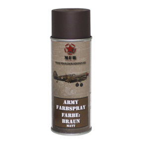 Spray paint ARMY, 400ml, brown
Click to view the picture detail.