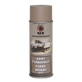 Spray paint ARMY, 400ml, sand
Click to view the picture detail.
