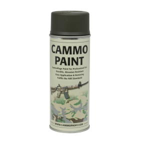Cammo Paint spray olive
Click to view the picture detail.