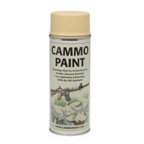 Cammo Paint spray tan
Click to view the picture detail.