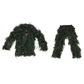 Complete Ghillie Suit - Olive
Click to view the picture detail.