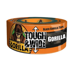 Gorilla Tape Tough & Wide 73mm x 27m černá lepící páska
Kliknutím zobrazíte detail obrázku.