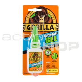 Gorilla Super Glue GEL 15g lepidlo
Kliknutím zobrazíte detail obrázku.