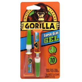 Gorilla Superglue Gel 2x3g
Kliknutím zobrazíte detail obrázku.