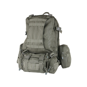 GFC MOLLE Backpack 3Day - Olive
Click to view the picture detail.