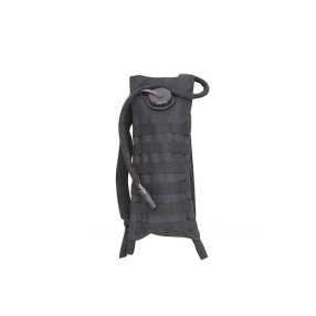 Hydration pouch w/ bladder 2L, black
Click to view the picture detail.
