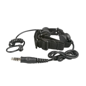 Throat microphone, black earpiece
Click to view the picture detail.