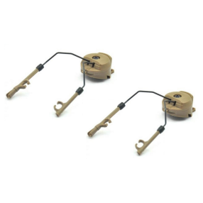 Adapters for PELTOR FOR COMPACT, tan
Click to view the picture detail.