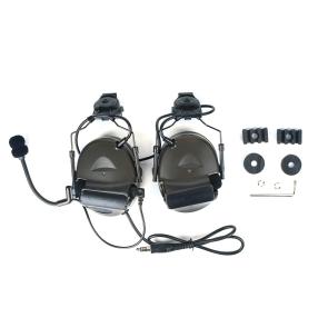 Comtac II basic headset with helmet adapter
Click to view the picture detail.