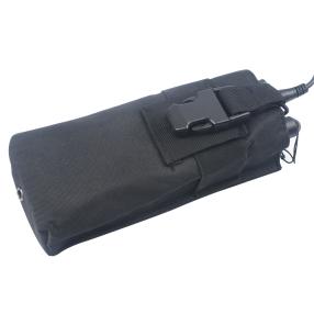 PRC-148/152 Style Radio Pouch - Black
Click to view the picture detail.