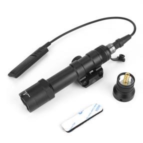 M600B SCOUT LIGHT Two Control Kit Version - Black
Click to view the picture detail.