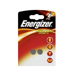 Energizer Battery A76 /LR44 1,5V (2pcs)
Click to view the picture detail.