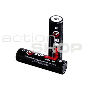 SupBeam 18650 2600mAh
Click to view the picture detail.