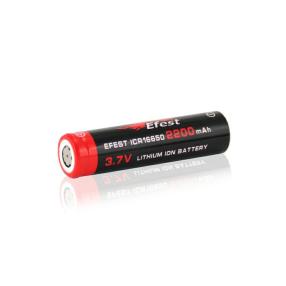 ICR16650 Rechargeable Battery, 2000 mAh, 3.7 V
Click to view the picture detail.