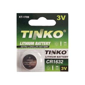 Baterie TINKO CR1632 3V lithiová
Kliknutím zobrazíte detail obrázku.