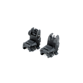Backup sights type MBUS GEN 2, black
Click to view the picture detail.