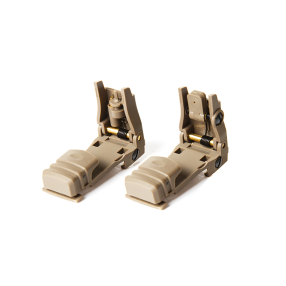 Flip up sights type MFT, tan
Click to view the picture detail.