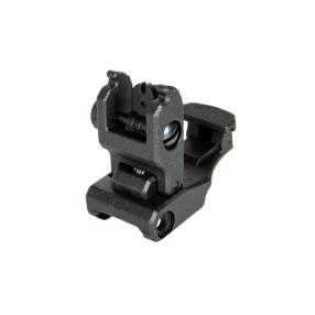 Flip-Up Rear Sight for AR15 SA EDGE Replicas - Black
Click to view the picture detail.