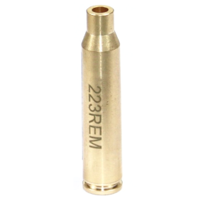 223 Rem Cartridge Red Laser Bore Sight
Click to view the picture detail.