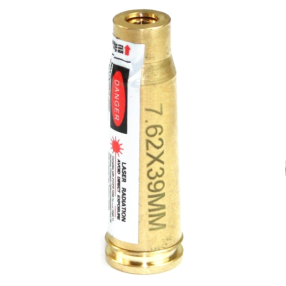 7.62x39mm Cartridge Red Laser Bore Sight
Click to view the picture detail.