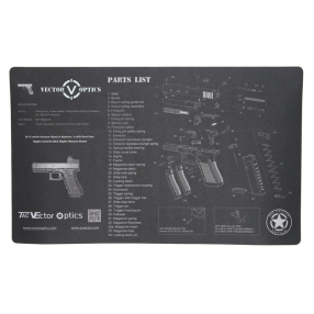 Glock Bench mat
Click to view the picture detail.