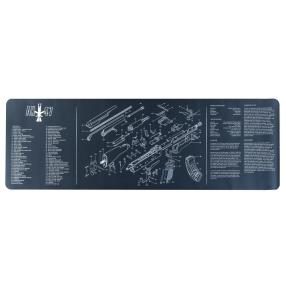 "AK-47" Mouse Pad
Click to view the picture detail.