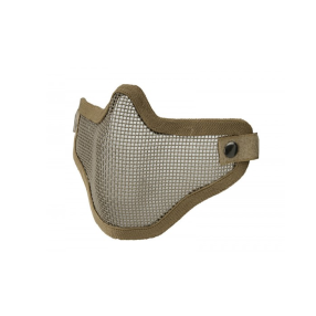 UT Metal Mesh Face Mask - Tan
Click to view the picture detail.