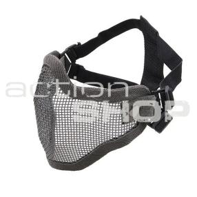 UT Metal Mesh Face Mask - Gray
Click to view the picture detail.