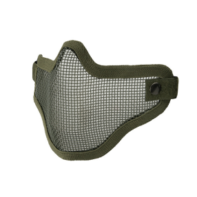 Face Mask metal mesh, Olive
Click to view the picture detail.