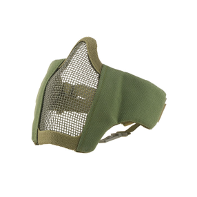 Face mask metal mesh Stalker Evo, for FAST helmet, olive
Click to view the picture detail.