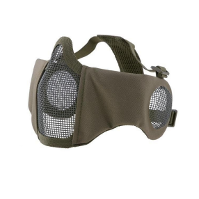 Face mask metal mesh Stalker EVO PLUS, olive
Click to view the picture detail.