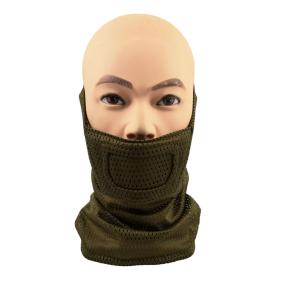 Face Warrior Mask - Olive
Click to view the picture detail.