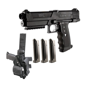 Tippmann TiPX (TPX) Pistol DeLuxe Pack Black
Click to view the picture detail.