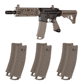 Set Tippmann TMC 68 M4 Carbine - C2 + 6ks zásobníku
Kliknutím zobrazíte detail obrázku.